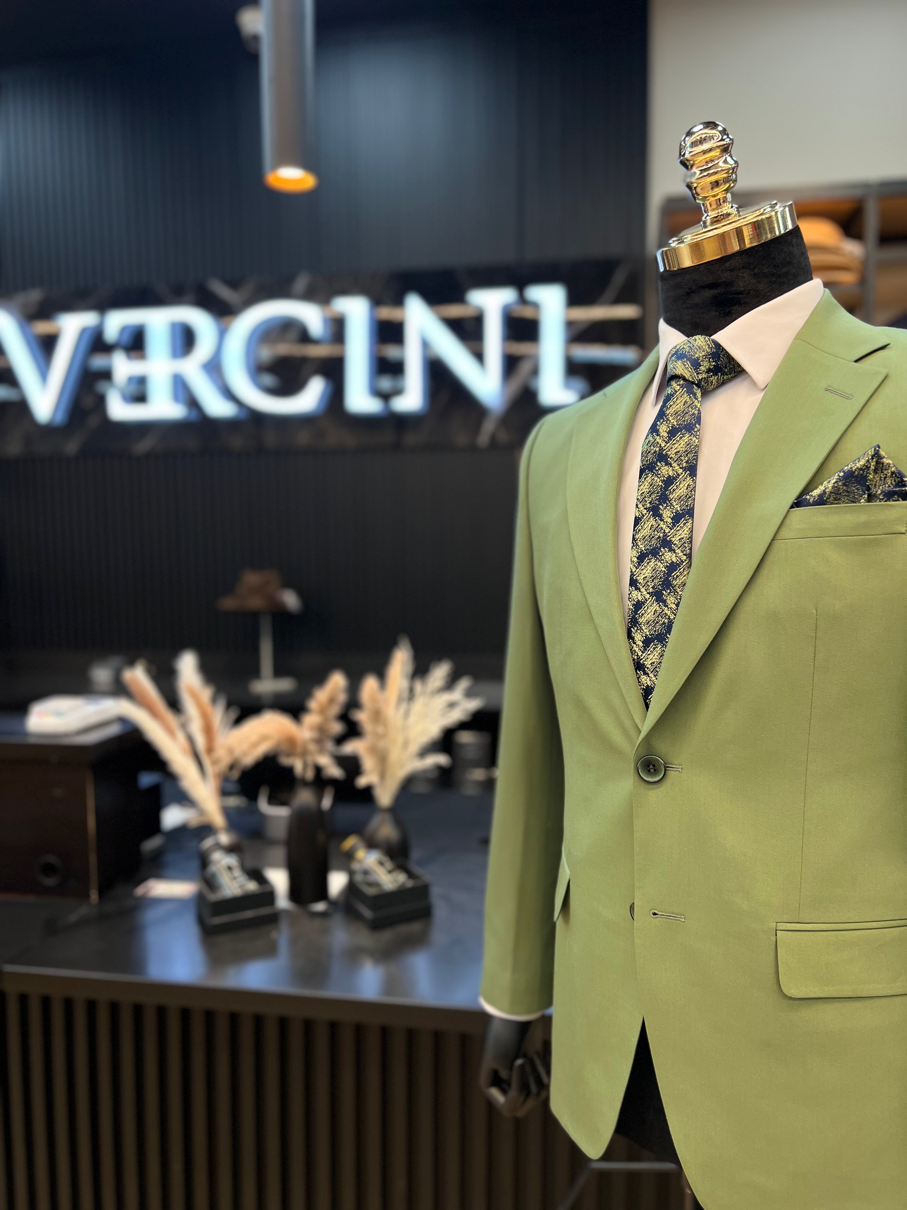 Modern Stretch Two-Piece Suit