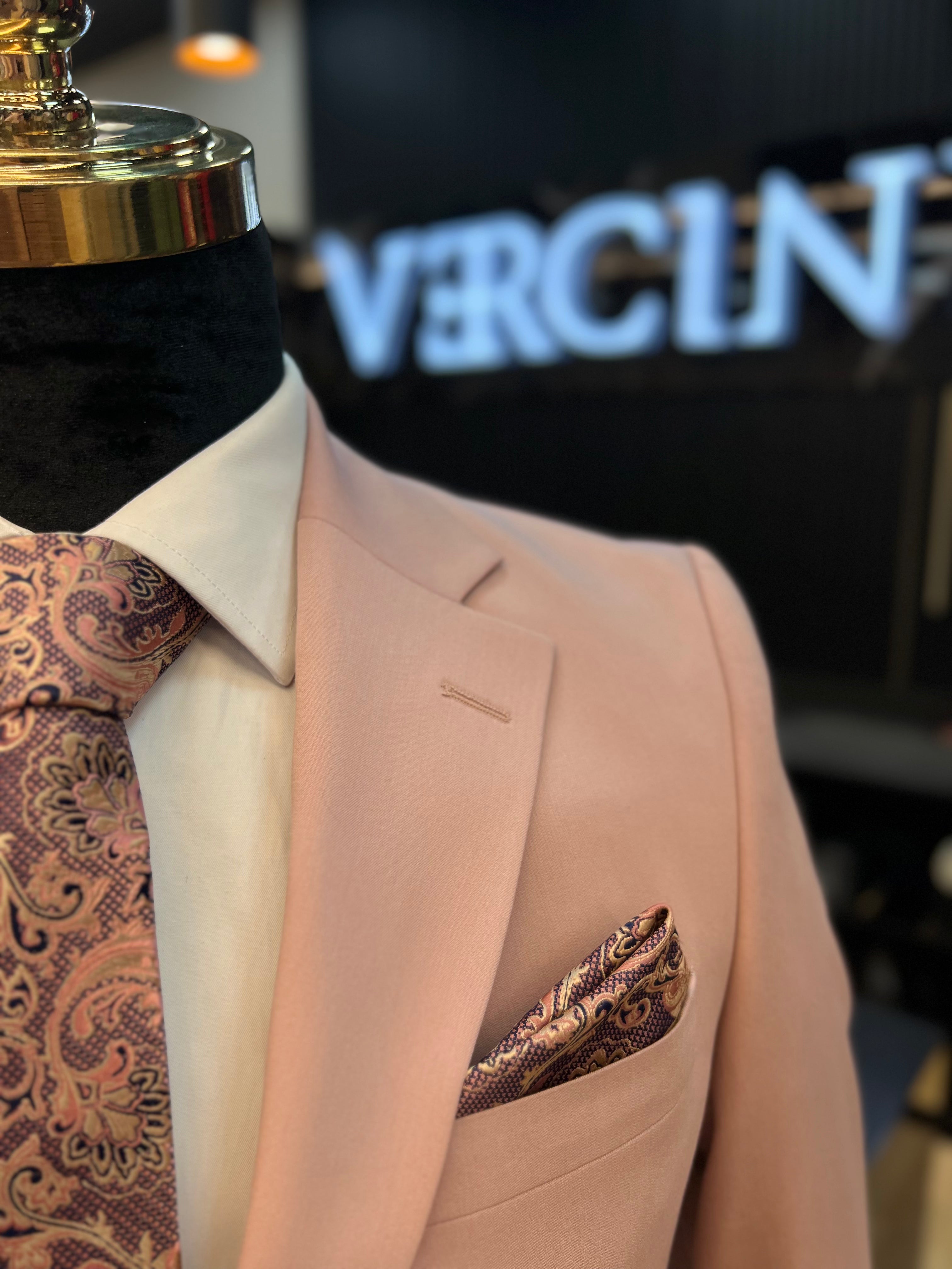 Modern Stretch Two-Piece Suit