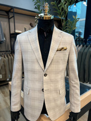 PLAID SPORT JACKET