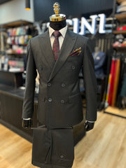 Vercini Metropolitan Double-Breasted Suit