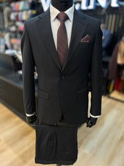 Vercini Midnight Majesty – Luxe Multi-Tonal Wool Blend Suit