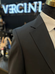 Vercini Midnight Majesty – Luxe Multi-Tonal Wool Blend Suit