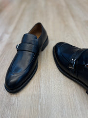 Leather Monk Strap Loafer – Timeless Craftsmanship