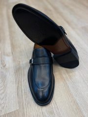 Leather Monk Strap Loafer – Timeless Craftsmanship