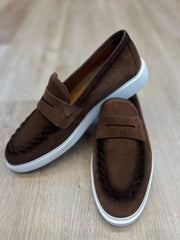 Vercini Casual Suede Loafers – Effortless Style & Everyday Comfort