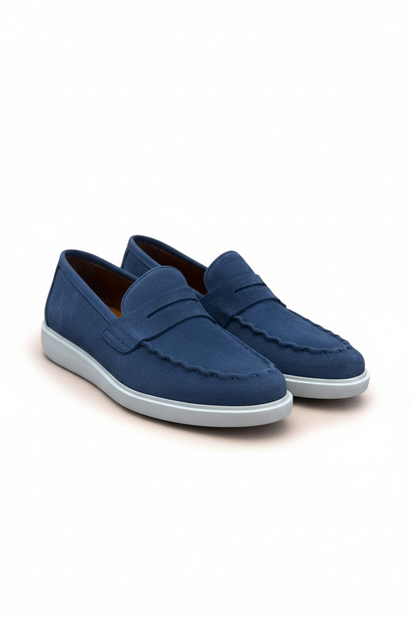 Vercini Casual Suede Loafers – Effortless Style & Everyday Comfort