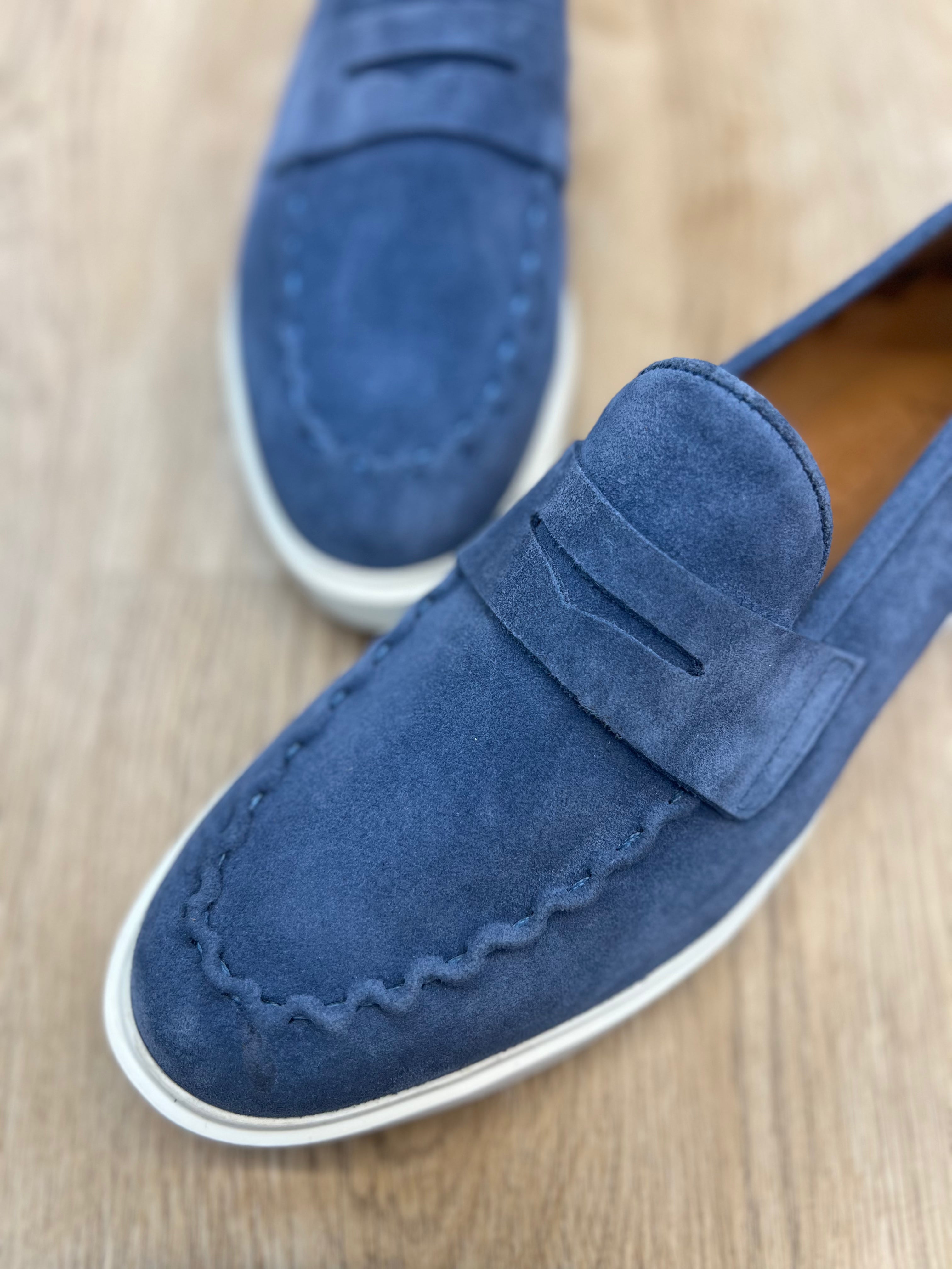 Vercini Casual Suede Loafers – Effortless Style & Everyday Comfort