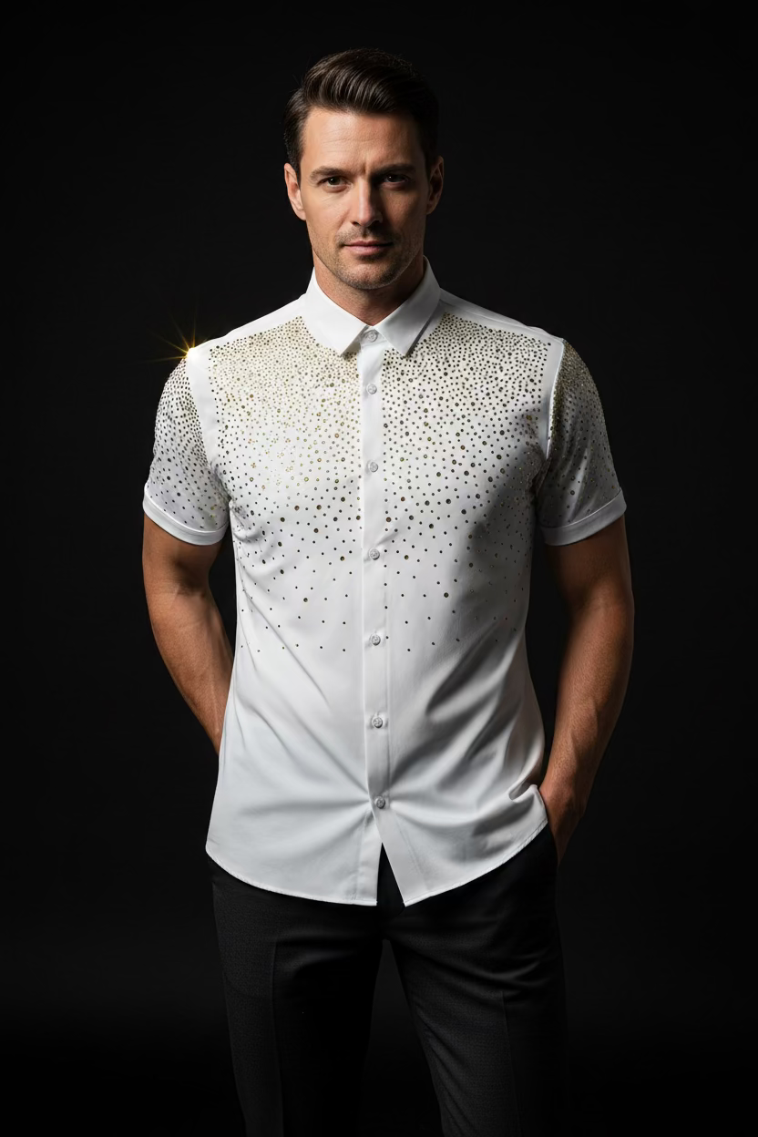 EDGY BANDWAGON SHORT SLEEVE SHIRTS