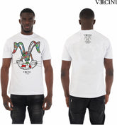 What’s Up, Doc? Stone Crystallized Bunny Tee – Bugs Bling Edition