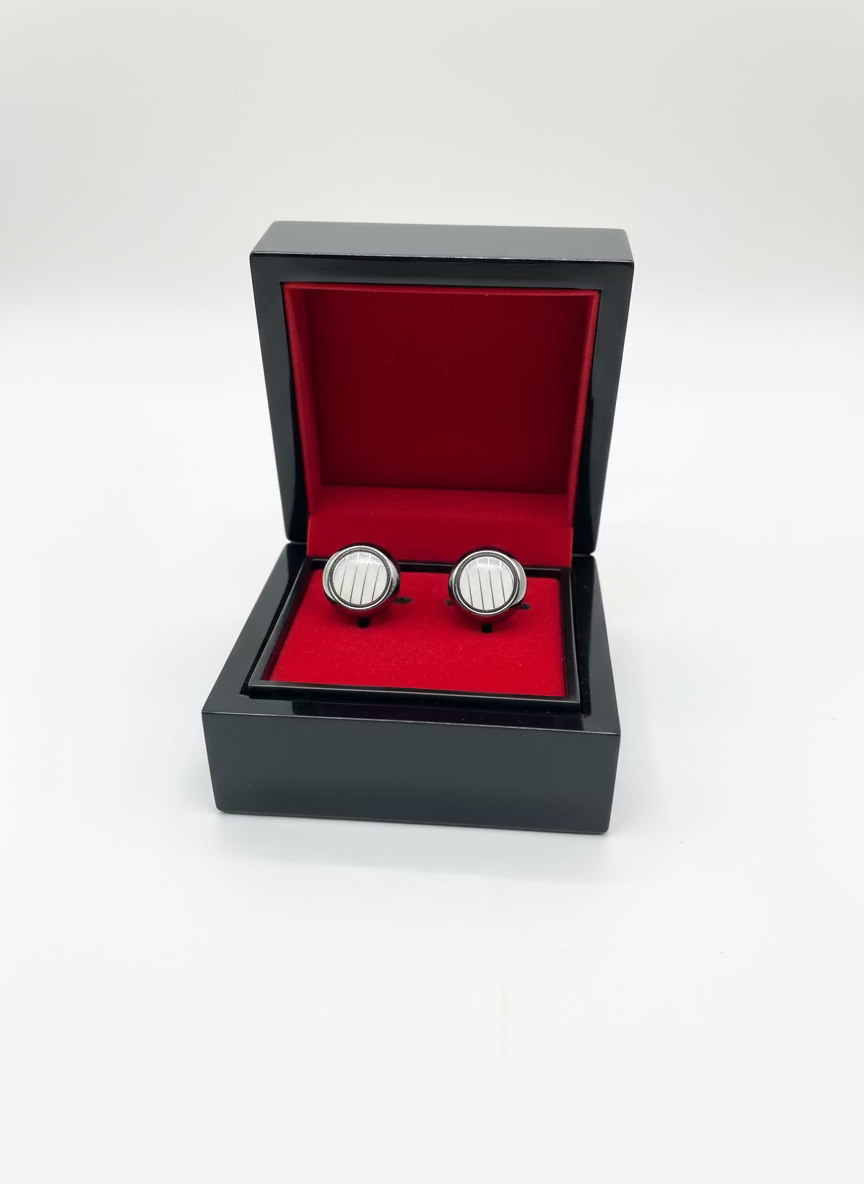Vercini Multi-Tone Elegance Cufflinks – Sophisticated Accents in Every Shade