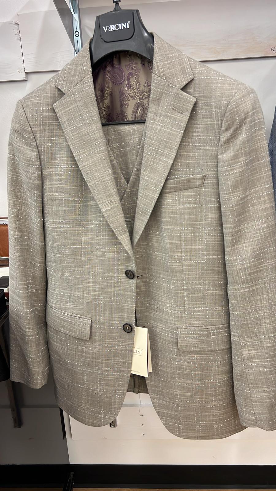 Vercini Urban Silverline Vestment Suit