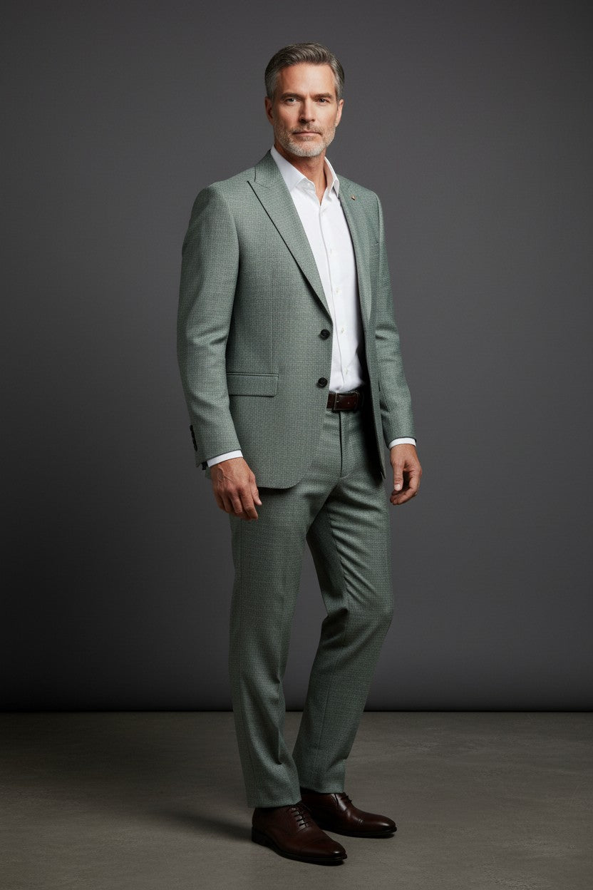 Vercini Premium 3-Piece Suit - Modern Slim Fit | M6433