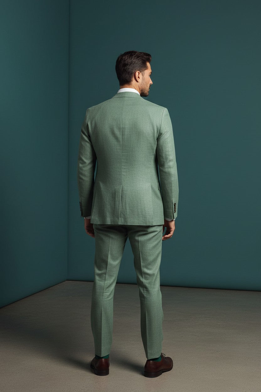 Vercini Signature Three-Piece Suit Collection