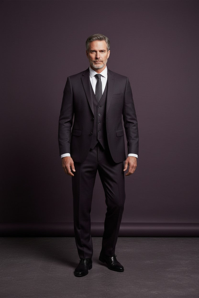Vercini M760 Modern Fit Suit - Premium Tailored Two-Piece