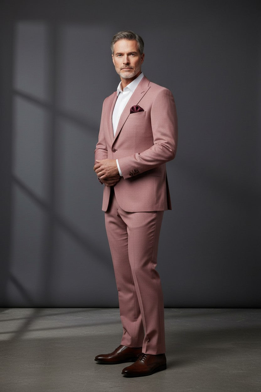 Vercini Premium 3-Piece Suit - Modern Slim Fit | M6433