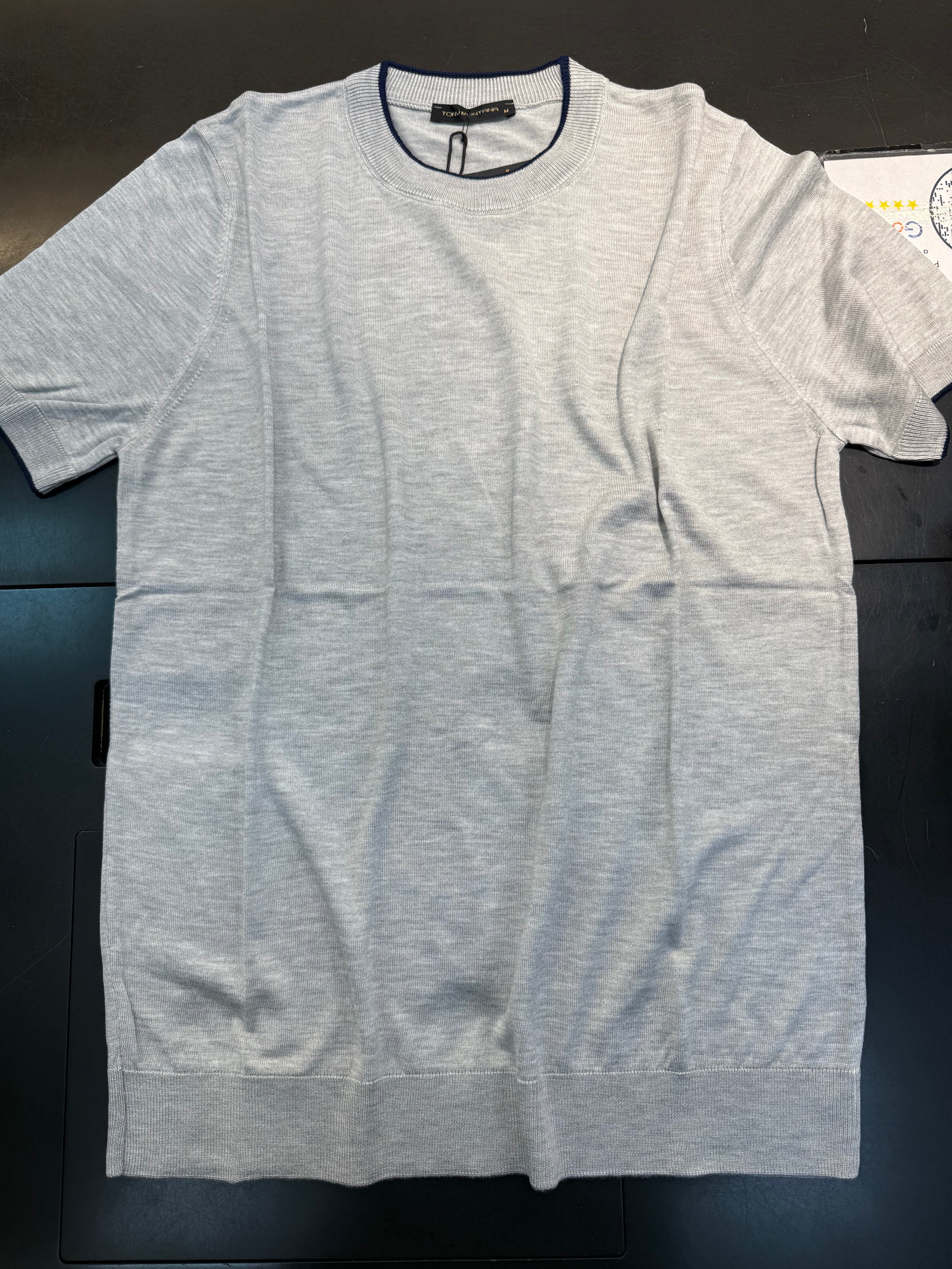 Men’s Lightweight Knit Summer T-Shirt – Modern Comfort & Style