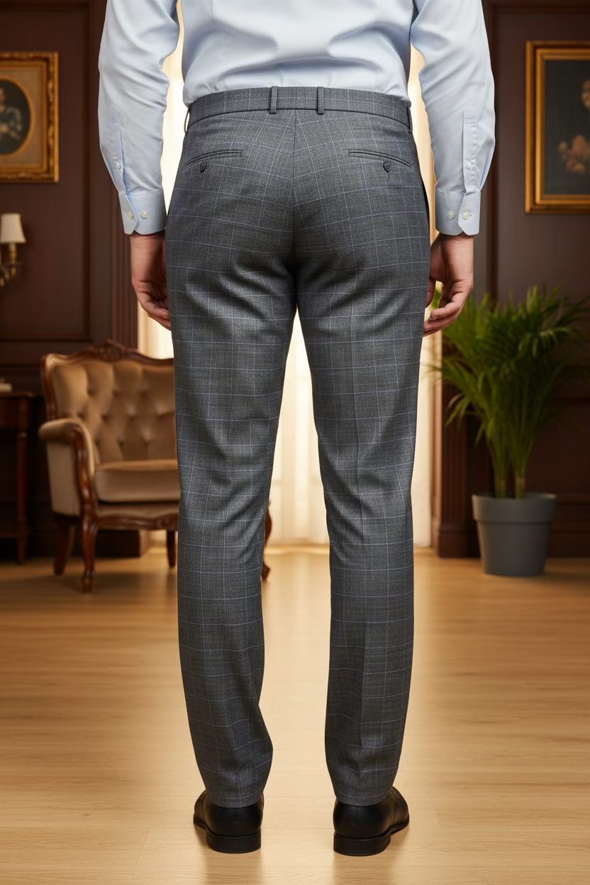 Vercini Signature Trousers – Sleek, Tailored, and Distinctive