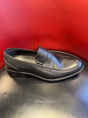 Vercini Men's Classic Leather Loafers in Brown