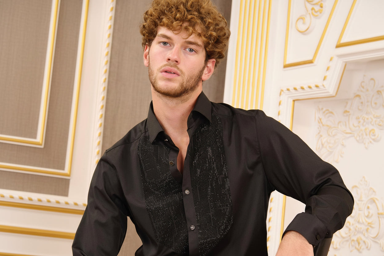Vercini “Black Tie After Hours” Shirt