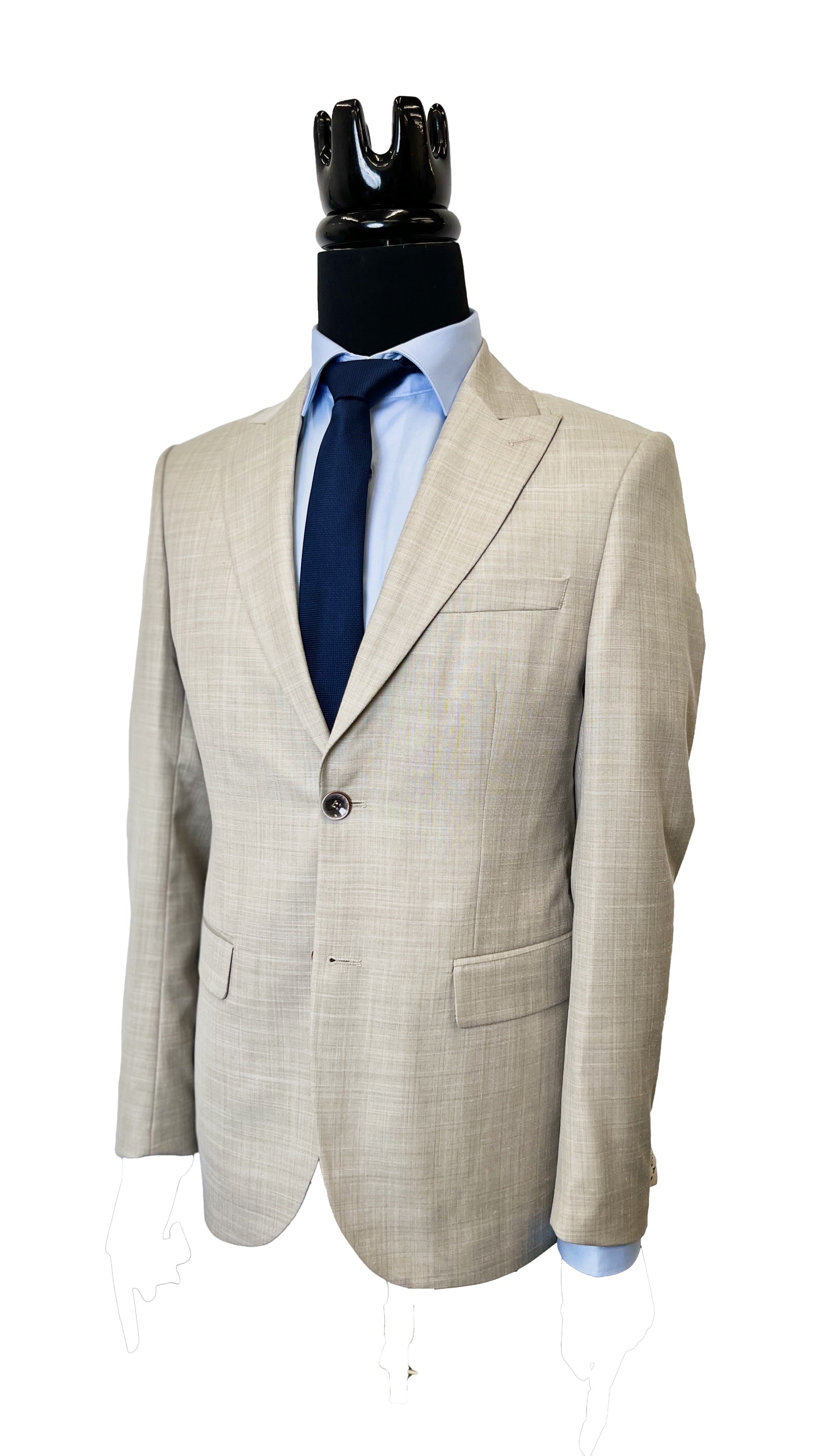 Beige Suit – Effortless Style and Versatility for Any Occasion