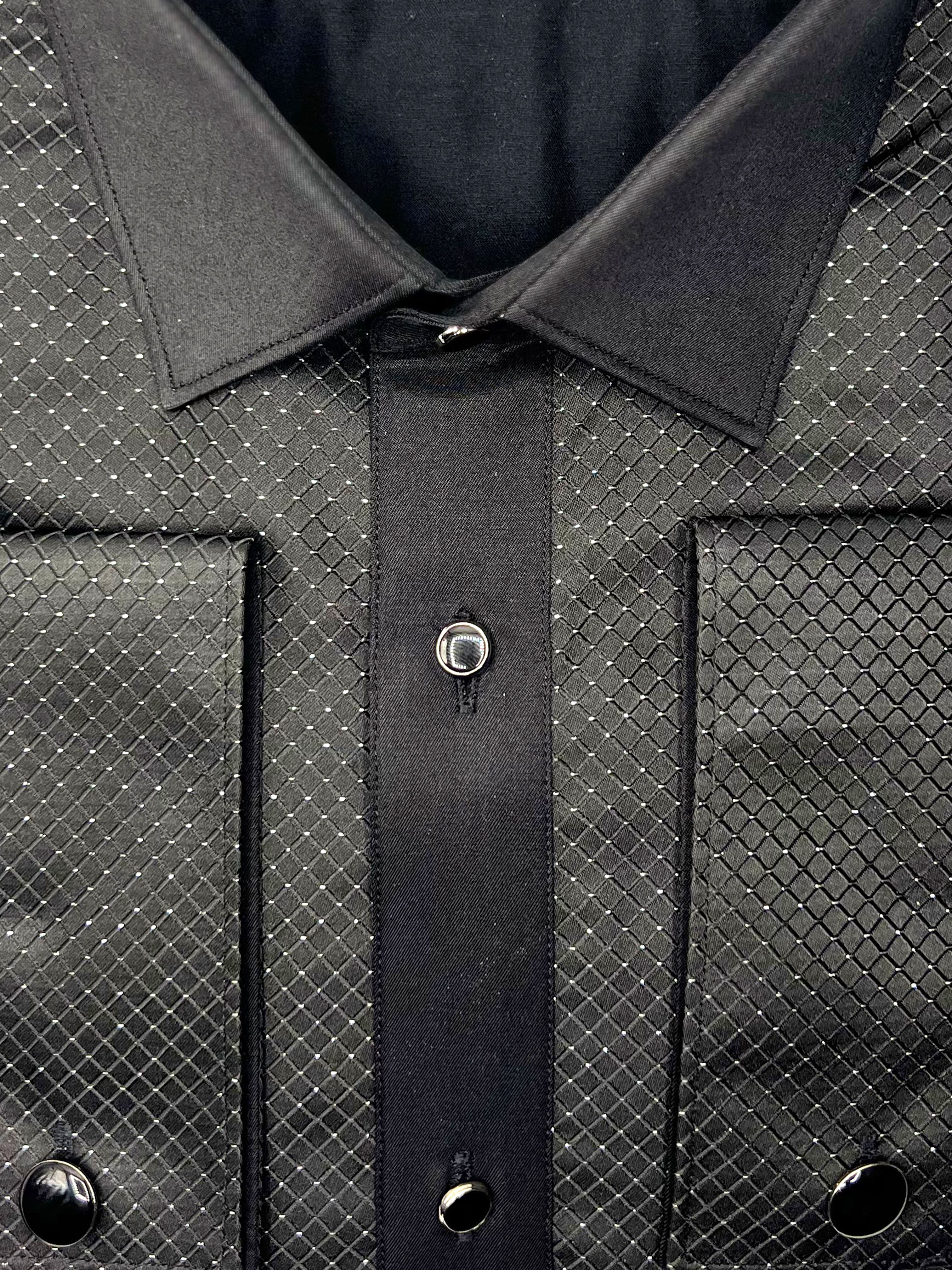 Manhattan Elegance Men's Tuxedo Shirt