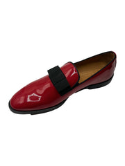 Vercini Patent Loafers with Signature Bow Tie