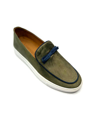 Vercini Elegant Casual Leather Bow Loafer