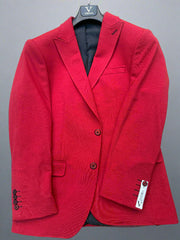 Bold Red Sport Jacket – Performance, Style & Comfort"
