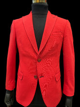 Bold Red Sport Jacket – Performance, Style & Comfort"