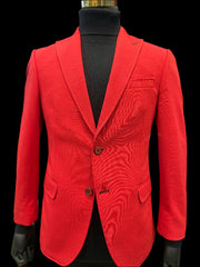 Bold Red Sport Jacket – Performance, Style & Comfort"