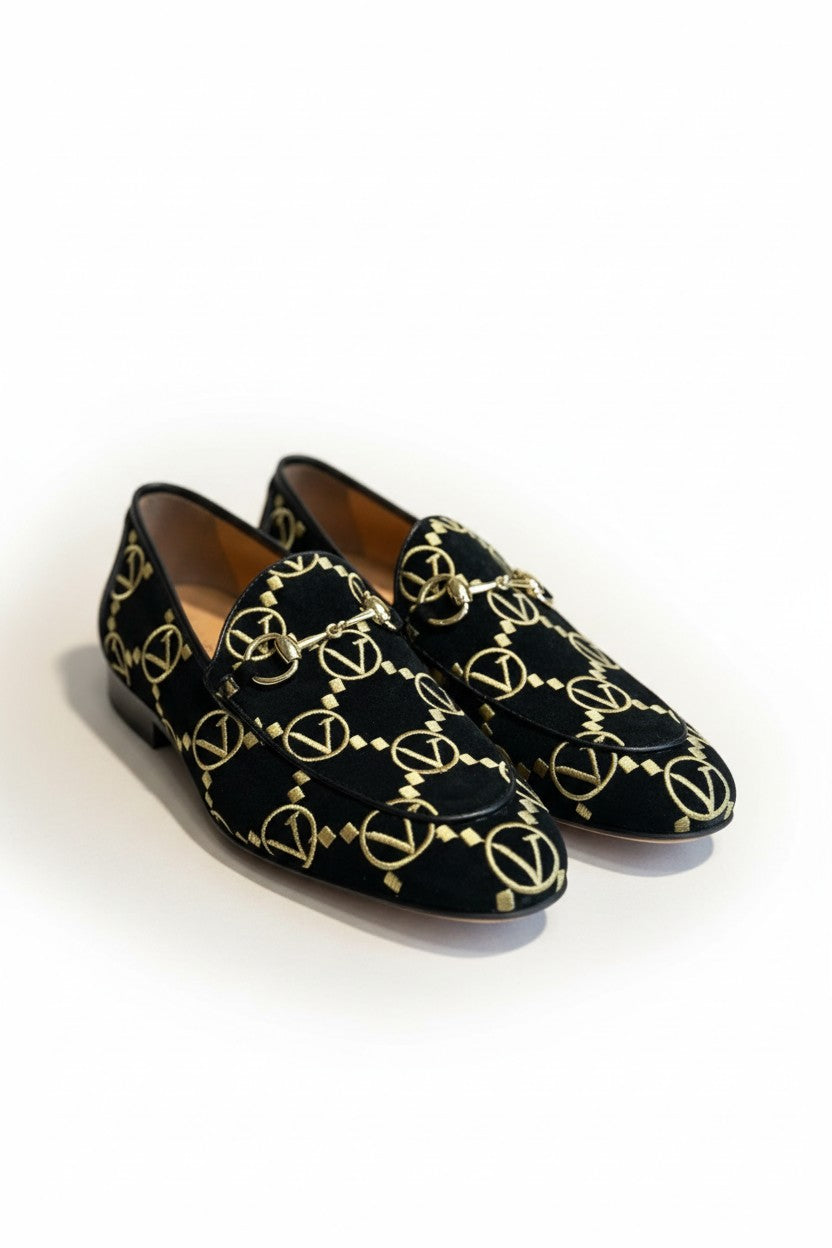 VERCINI BLACK SHOE