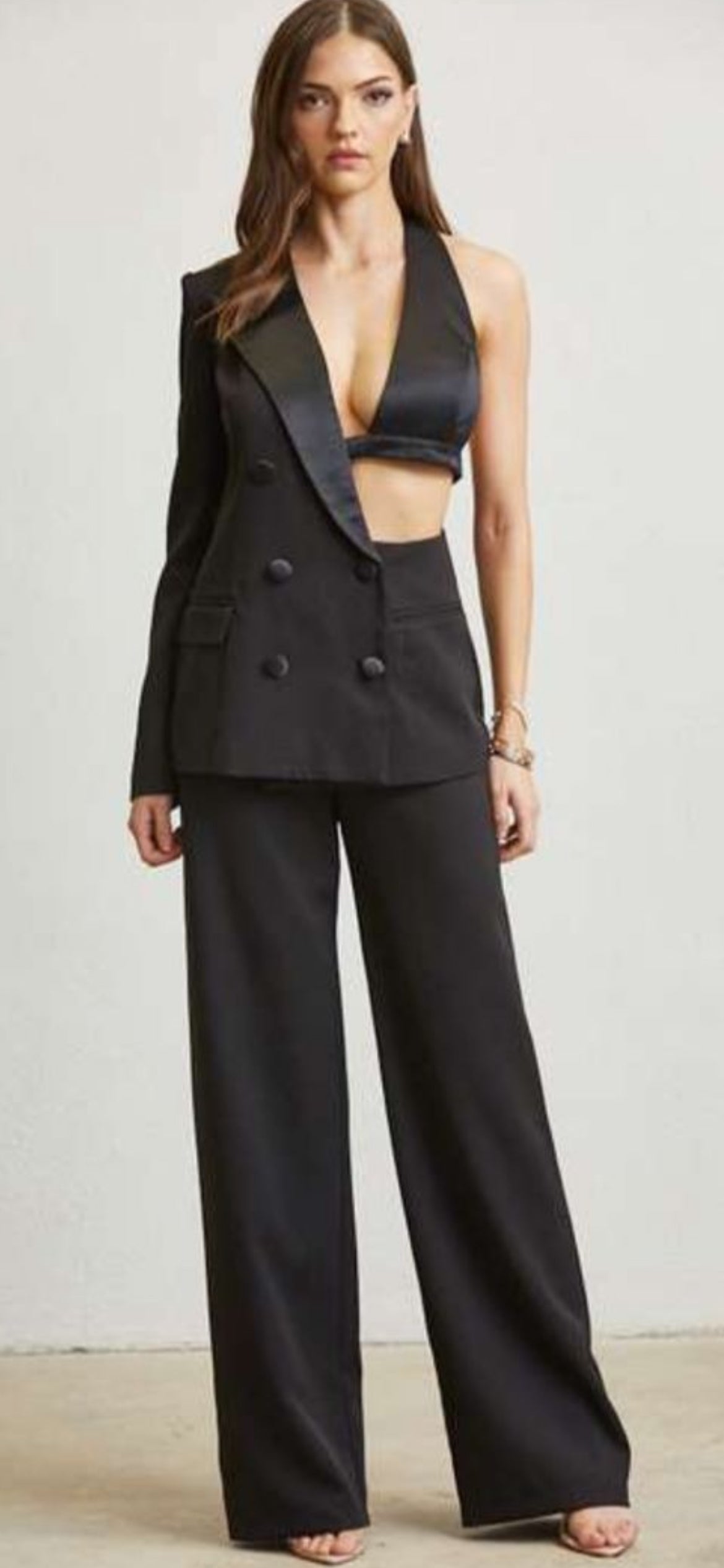 BLAZER PANTS SEXY SET