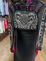 LONG SLEVEES BLACK PEARL SET