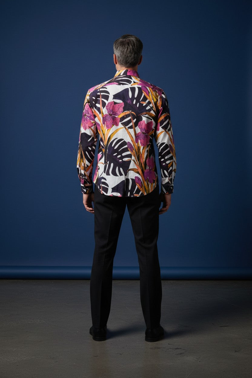 Vibrant shirt is a tropical masterpiece AFTER9