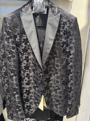 Vercini Floral Elegance Tuxedo