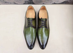 Whole Cut Oxford with Medallions