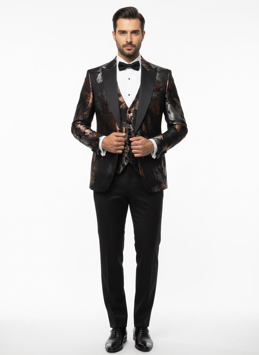 ELEGANT 4 PIECE SUIT