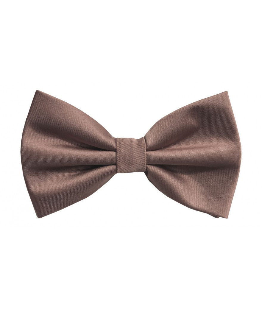 Solid Pre-Tied Bow Ties & Hankies