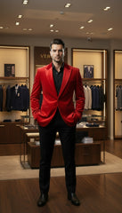 Velvet Men's Blazer by Vercini