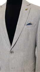 Vercini Classic Tweed Elegance Blazer