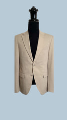 Men's Classic Beige Blazer by Vercini BLAZERS Blazer Collection Vercini