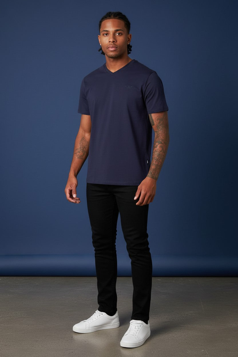 Vercini Premium Stretch Tee — The Essential