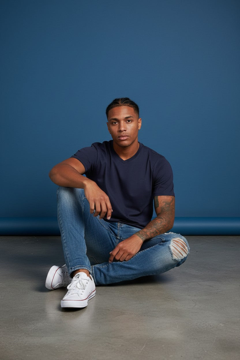 Vercini Premium Stretch Tee — The Essential