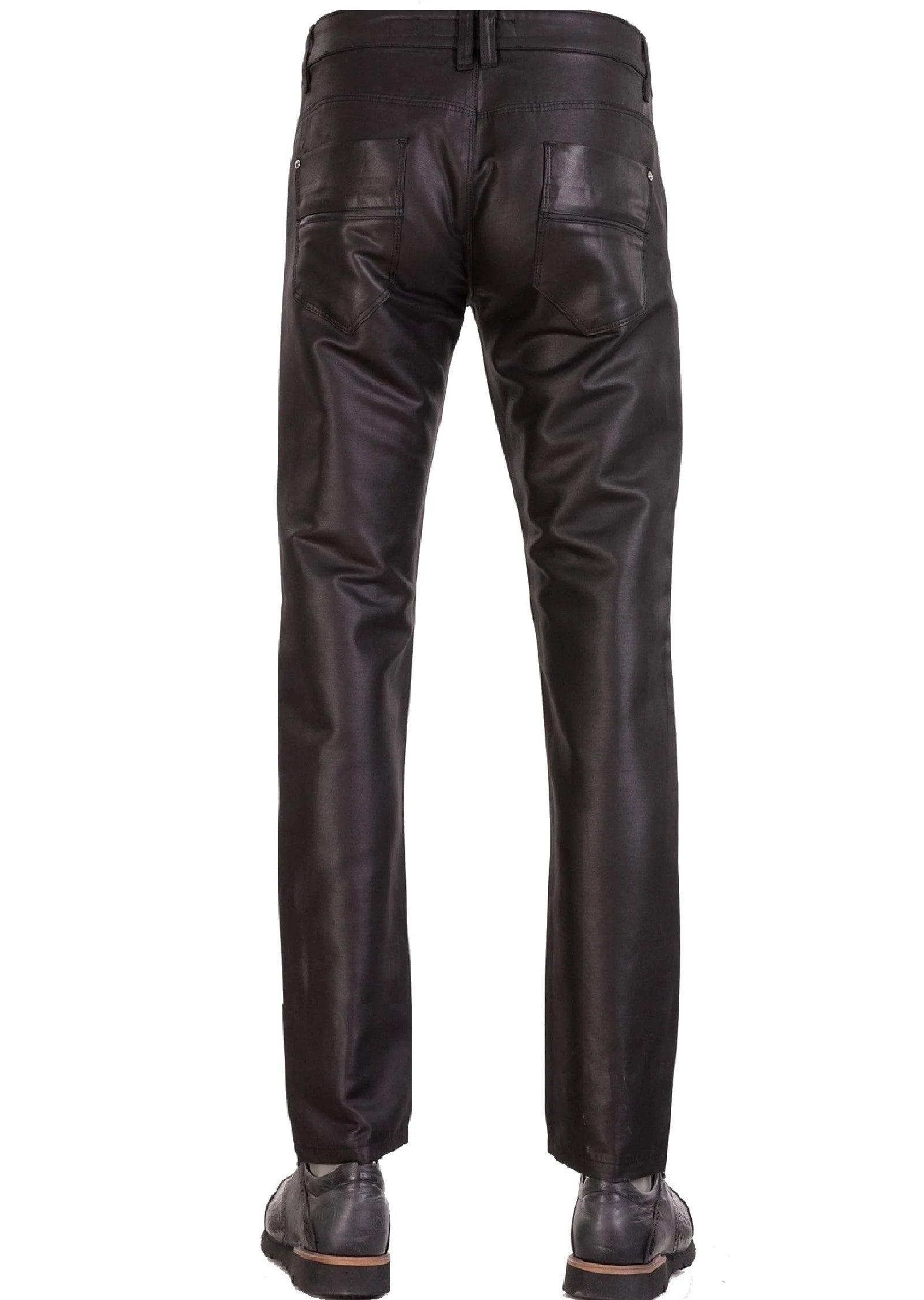 Gloss Fit Noir Pants