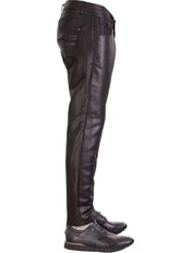 Gloss Fit Noir Pants PANTS Mondo Collection Vercini