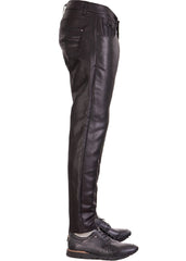 Gloss Fit Noir Pants PANTS Mondo Collection Vercini