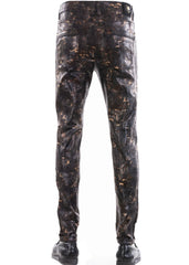 Mondo's Limited Edition: Black Bronze Lustrous Elegance Pants