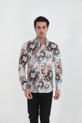 Vercini Enchanted Garden Premium Cotton Shirt