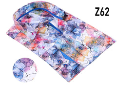 VECS-Z62 Watercolor Floral Print Shirt