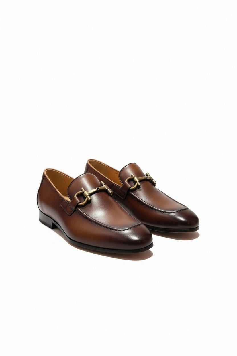 MEN'S LOAFERS SLIP -ON DRIVING SHOES FOR DAILY CLASSIC AND CONCISE BUSINESS SHOES